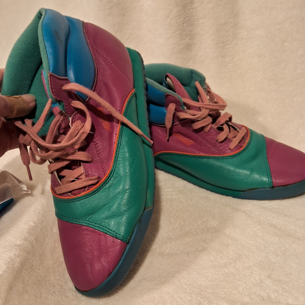 Avia Vintage Women's Multicolor Sneakers Women Size 10 - Picture 8 of 11